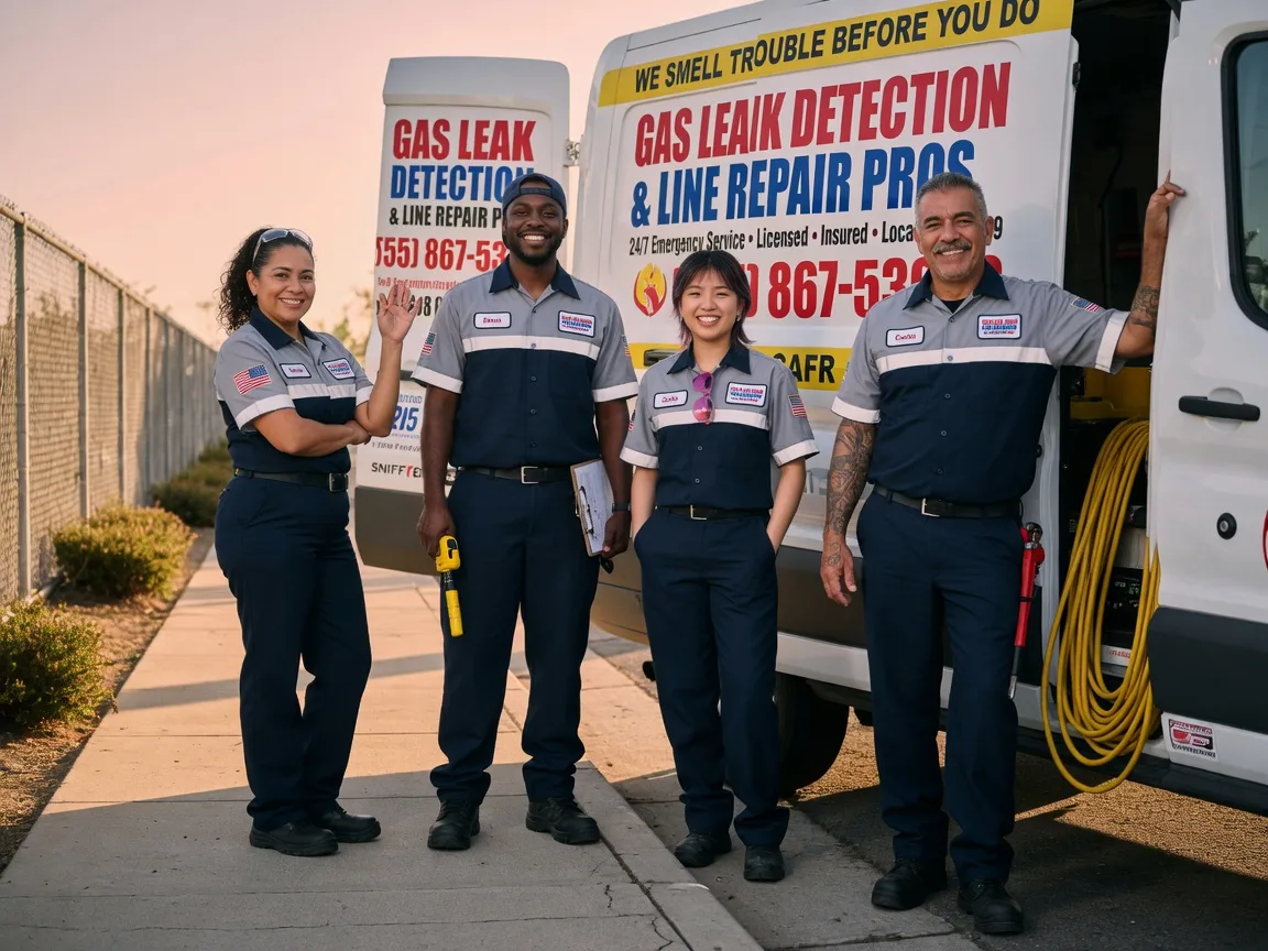 Gas Line Repair company in Lowmansville, KY