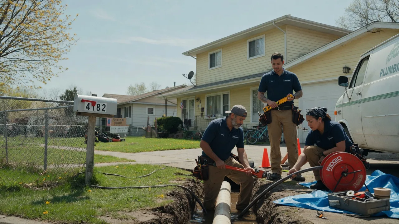 Gas Line Repair in Lowmansville, KY near me